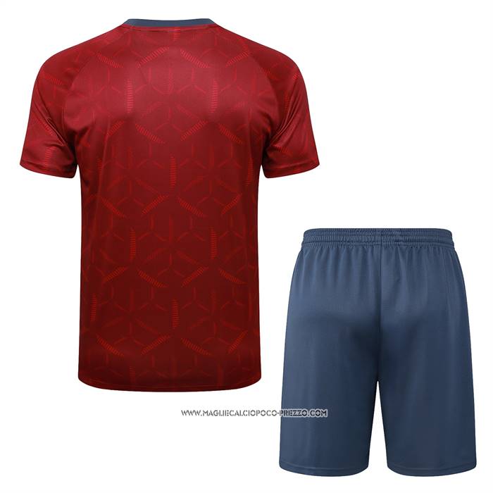 Tuta da Track
 Sao Paulo 25/26 Manica Corta
 Rosso
 - Pantaloncini
